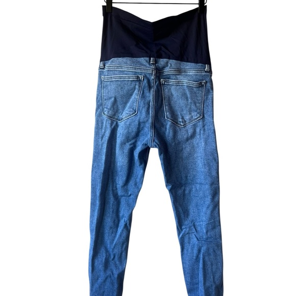 PinkBlush Maternity Medium Wash Skinny Jeans Size 28 - Picture 5 of 8